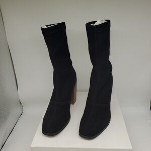 Sol Sana Chloe Boot Black Suede | Size 37